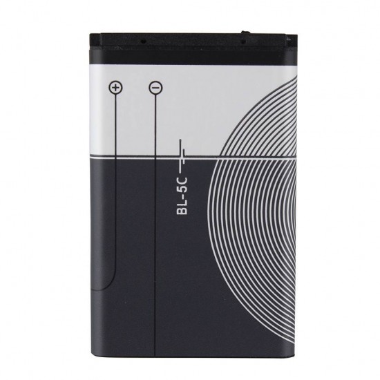 Bateria Nokia Bl-5c/1100/1101/1110/1110i/1112/1200/1208/1209/1600/1650/1680c/1800/2300/2310/2323c/2330c/260 1020mah 3.7v 3.8wh Bulk Bateria Nokia Bl-5c/1100/1101/1110/1110i/1112/1200/1208/1209/1600/1650/1680c/1800/2300/2310/2323c/2330c/260 1020mah 3.7v 3.8wh Bulk