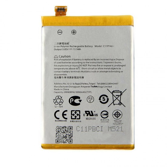 Bateria Para Asus Zenfone 2 5.0\'\' Ze500cl C11p1423 Bulk