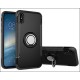 Capa Kickstand Magnético Con Soporte Del Anillo Tapa De La Protección De 360 Grados Para Iphone Xs Max Negro Capa Kickstand Magnético Con Soporte Del Anillo Tapa De La Protección De 360 Grados Para Iphone Xs Max Negro