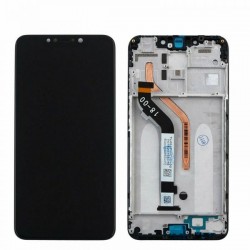 Touch+Display Com Frame Xiaomi Pocophone F1 Preto