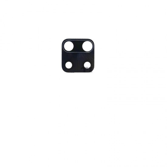 Lente Camera Xiaomi Redmi Note 9 Pro Preto