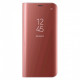 Capa Flip Cover Clear View Samsung Galaxy A52 / A52s Rosa