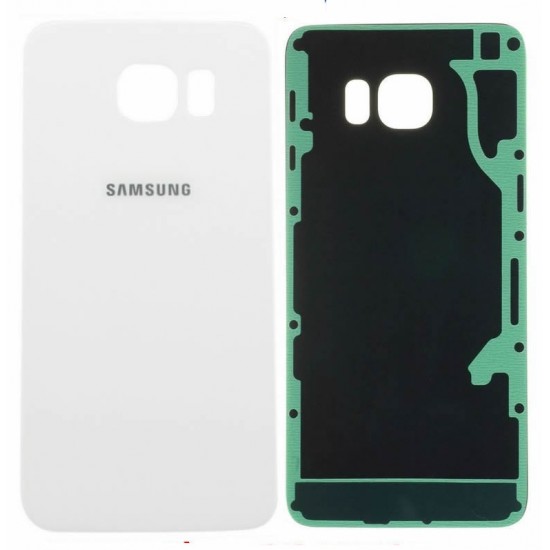 Tampa Traseira Samsung Galaxy S6 Edge Plus / G928 Blanco