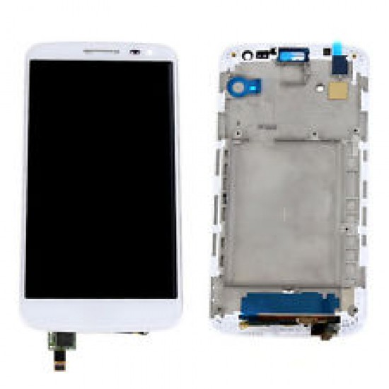 Touch+Display Con Frame LG G2 Mini LTE/D620 4.7" Blanco Touch+Display Con Frame LG G2 Mini LTE/D620 4.7" Blanco