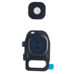 Back Cover Lens Samsung S7 G930 Black