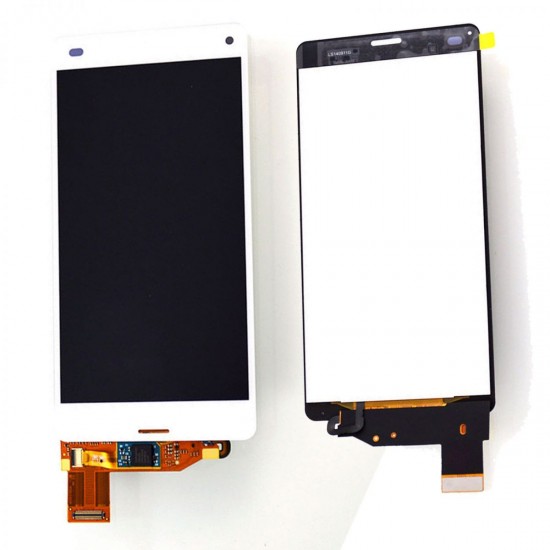 Touch+Display Sony Xperia Z3 Compact/D5803 4.6" Branco Touch+Display Sony Xperia Z3 Compact/D5803 4.6" Branco