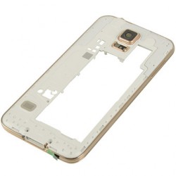Central Middle Samsung Galaxy S5 I9600 Gold