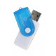 Card Reader Pacifico Np-L155-Blue