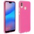 Capa Silicone Gel Huawei P20 Lite Rosa