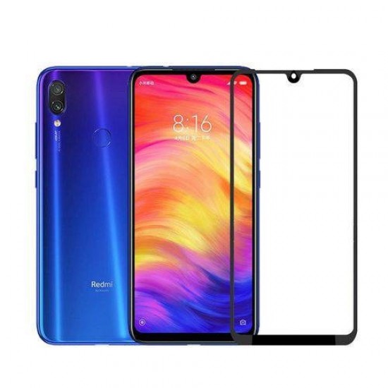Película De Vidro 5d Completa Xiaomi Redmi Note 4 Preto