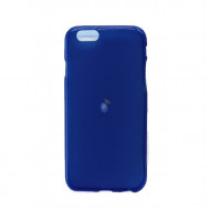 Capa Silicone Apple Iphone 7 / 8 Azul Fosco