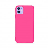 Apple Iphone 11 Pro Silicone Case Flexible Corner Color Pink