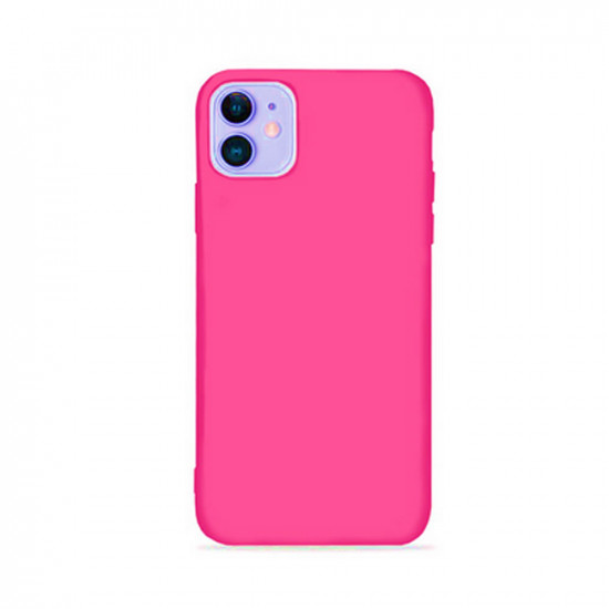 Apple Iphone 11 Pro Silicone Case Flexible Corner Color Pink