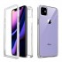 Capa Silicone Hard Case 360 Apple Iphone 13 Mini 5.4 Transparent