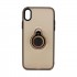 Cover Magnetic Kickstand With Ring Holder 360 Degree Protection For Iphone Xs Max Gold