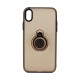 Capa Silicone Tpu Com Anel De Dedo Apple Iphone Xs Max Dourado Capa Silicone Tpu Com Anel De Dedo Apple Iphone Xs Max Dourado