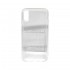 Silicone Hard Antishock Case Apple Iphone Xr Transparent