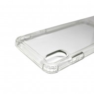 Capa Silicone Dura Anti-Choque Apple Iphone Xr Transparente