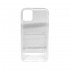 Capa Silicone Dura Anti-Choque Apple Iphone 11 Pro Max Transparente