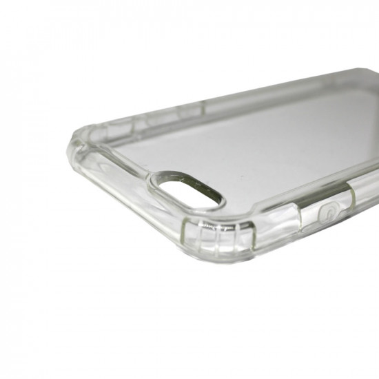 Capa Silicone Dura Anti-Choque Apple Iphone 6 Plus / 6s Plus Transparente