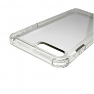 Capa Silicone Dura Anti-Choque Apple Iphone 6/6s Transparente