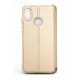 Capa Flip Cover Com Janela Alcatel 3x 2019 Dourado