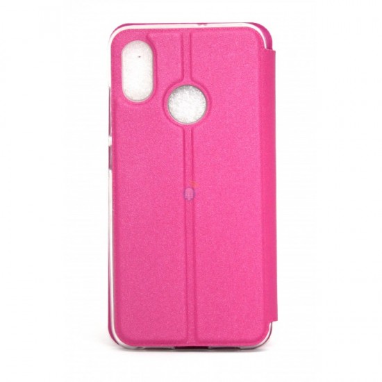 Capa Flip Cover Com Janela Alcatel 3x 2019 Rosa