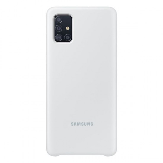 Capa Flip Cover Wallet Samsung Galaxy A51 Branco Capa Flip Cover Wallet Samsung Galaxy A51 Branco