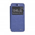 Capa Flip Cover Com Janela Candy Apple Iphone 6/6s Azul