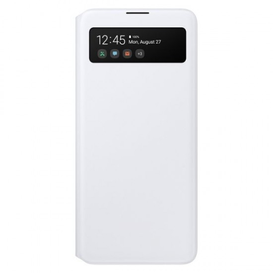 Capa Flip Cover Wallet Samsung Galaxy A51 Branco Capa Flip Cover Wallet Samsung Galaxy A51 Branco