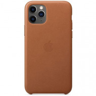 Capa Silicone Gel Apple Iphone 11 Pro Max Castanho Premium