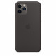 Capa Silicone Gel Apple Iphone 11 Pro Max Preto Premium