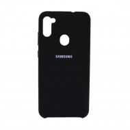 Capa Silicone Gel Samsung Galaxy A11 Preto Premium