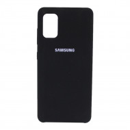 Capa Silicone Gel Samsung Galaxy A41 Preto Premium