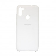 Samsung Galaxy A11 Silicone Case White Premium 
