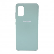 Capa Silicone Gel Samsung Galaxy A41 Azul Claro Premium