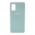 Samsung Galaxy A41 Silicone Case Light Blue Premium 