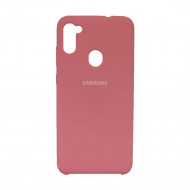 Samsung Galaxy A11 Silicone Case Pink Premium 