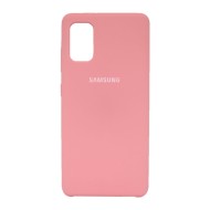 Samsung Galaxy A41 Silicone Case Pink Premium 