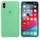 Capa Silicone Gel Apple Iphone Xs Max Verde Premium