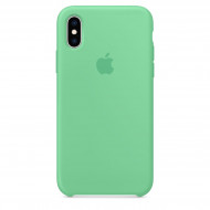 Apple Iphone Xs Max Silicone Case Green Premium 