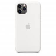 Capa Silicone Gel Apple Iphone 11 Pro Max Branco Premium