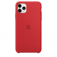 Capa Silicone Gel Apple Iphone 11 Pro Max Vermelho Premium