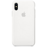 Capa Silicone Gel Apple Iphone Xs Max Branco Premium