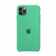 Apple Iphone 11 Pro Silicone Case Green Premium 