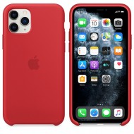 Apple Iphone 11 Pro Max Silicone Case Red Premium 