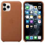Apple Iphone 11 Pro Max Silicone Case Brown Premium 