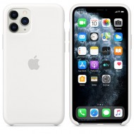 Apple Iphone 11 Pro Max Silicone Case White Premium 