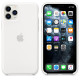 Capa Silicone Gel Apple Iphone 11 Pro Branco Premium