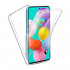 Capa Silicone Hard Case 360 Samsung Galaxy M31 Transparent